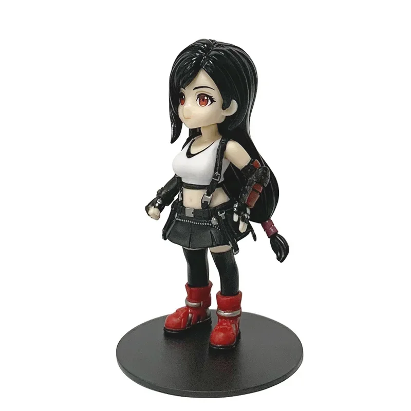 2026 Anime PLAY ARTS Tifa Lockhart Actionfigur Modell Spielzeug Bücherregal Ornament Geschenk – Detail 4