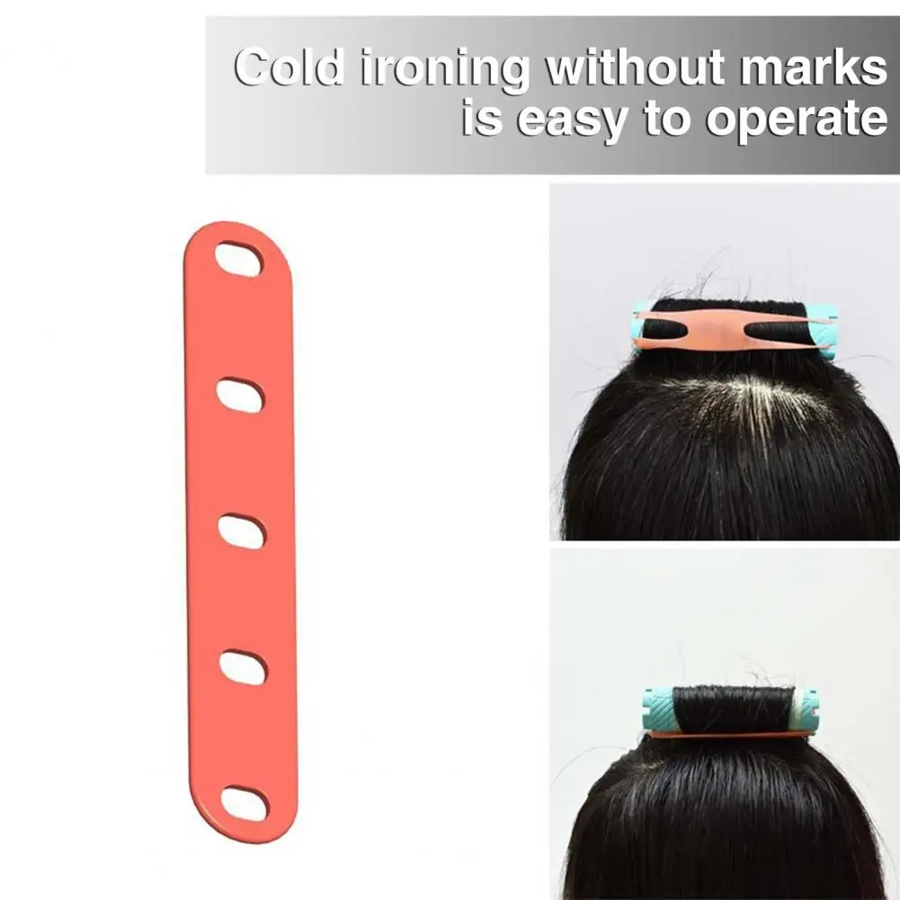 Description Picture 6 of itemTraceless Perm Rubber Band Color Changing Hair Rollers for Perm Styling 20pcs Traceless Rubber Bands for Wave Rods for Barber