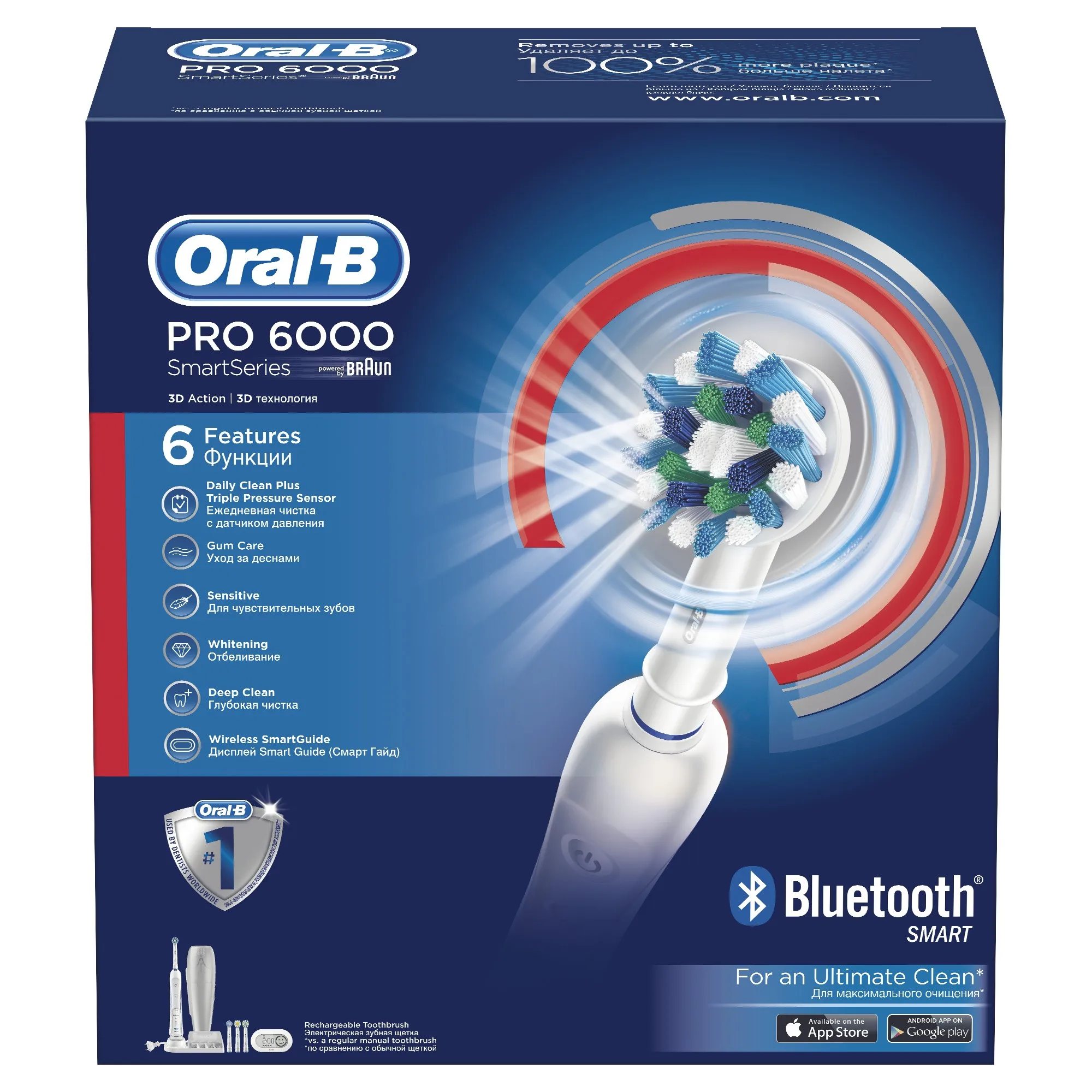 Oral B Pro 6000 Купить