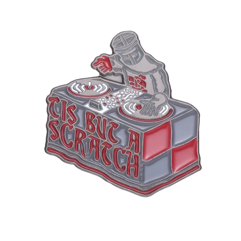 Cartoon-Monty-Python-Enamel-Pins-Badges-Brooch-Custom-Adventure-Comedy ...