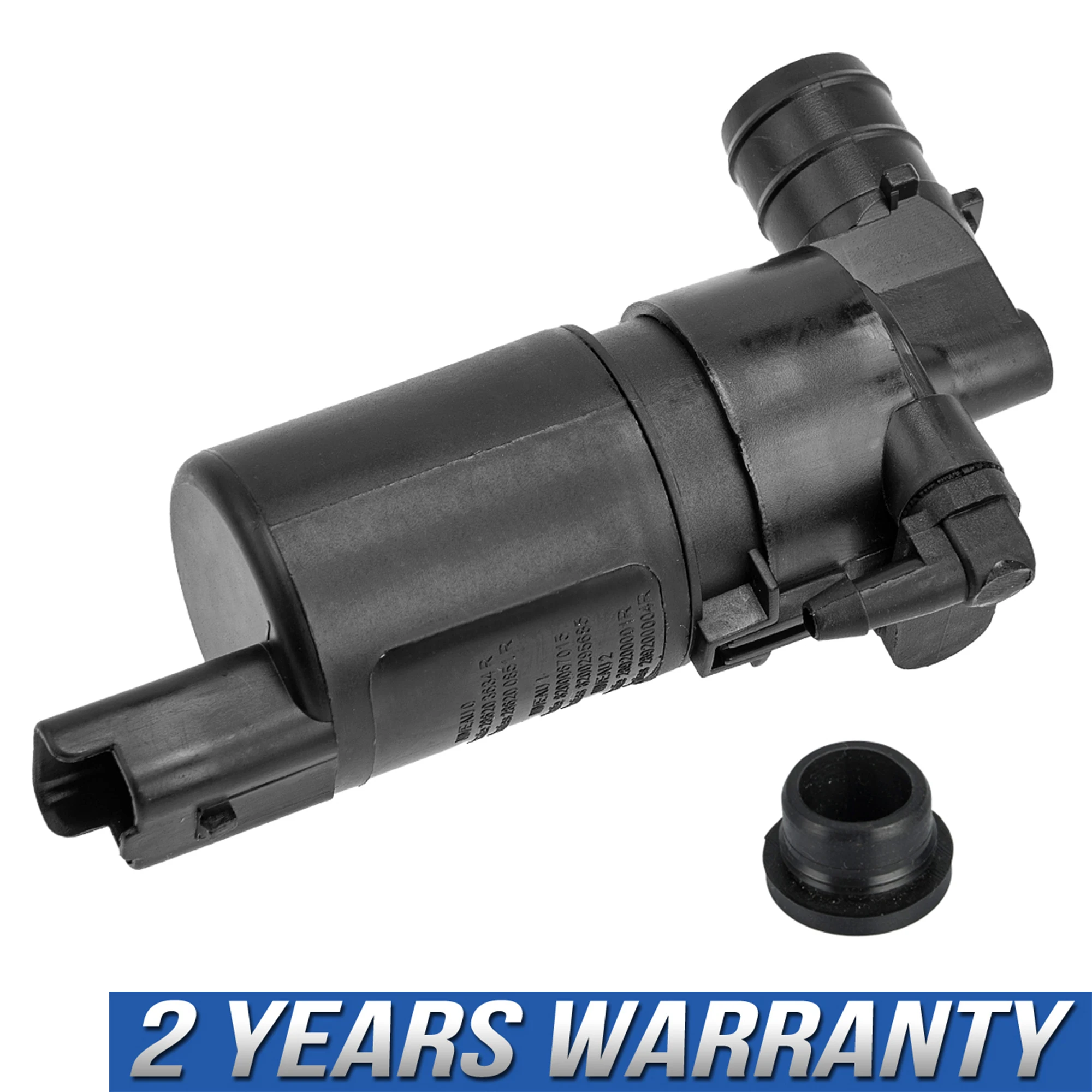 Windscreen Washer Pump With Grommet For Citroen Berlingo C1 C3 C4 C5