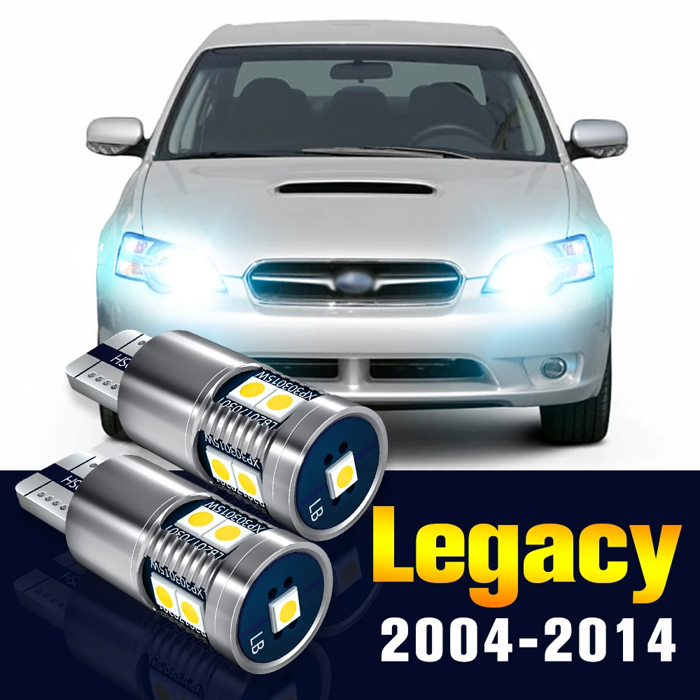

2pcs LED Clearance Light Bulb Parking Lamp For Subaru Legacy 2004-2014 2005 2006 2007 2008 2009 2010 2011 2012 2013 Accessories