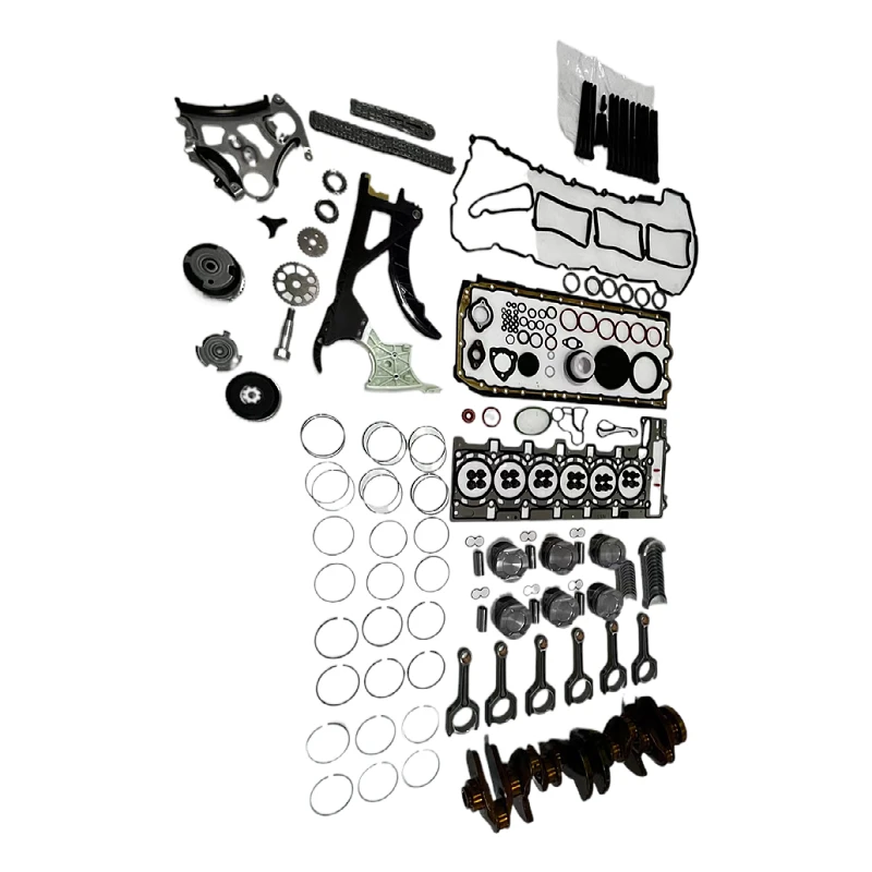 

N55 Engine Gasket Piston Crankshaft Piston Overhaul Repair Kit For B-MW E88 E82 F20 F21 F23 E93 E90 E91 F31 F10 X3 X5 X6 3.0l