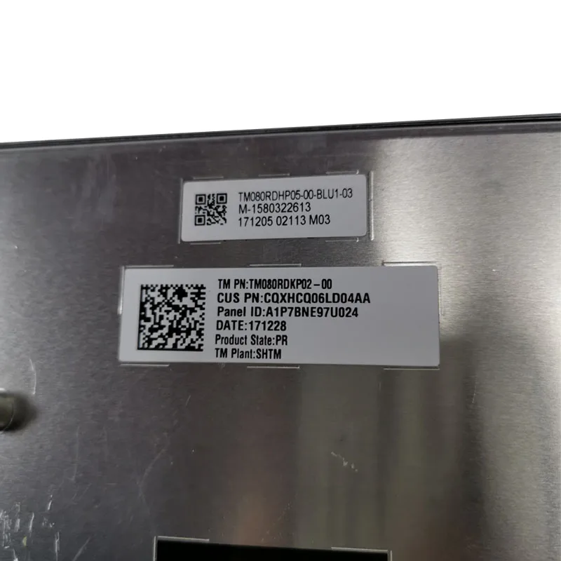 TM080RDKP02 HP05 8 ġ ڵ  ȭ ο  LCD г