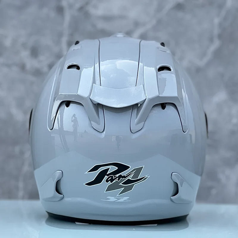 

Half Helmet Casco Summer Season SZ-Ram4 Bright Cement Grey Women and Men Motorcycle Helmet ECE Helmets