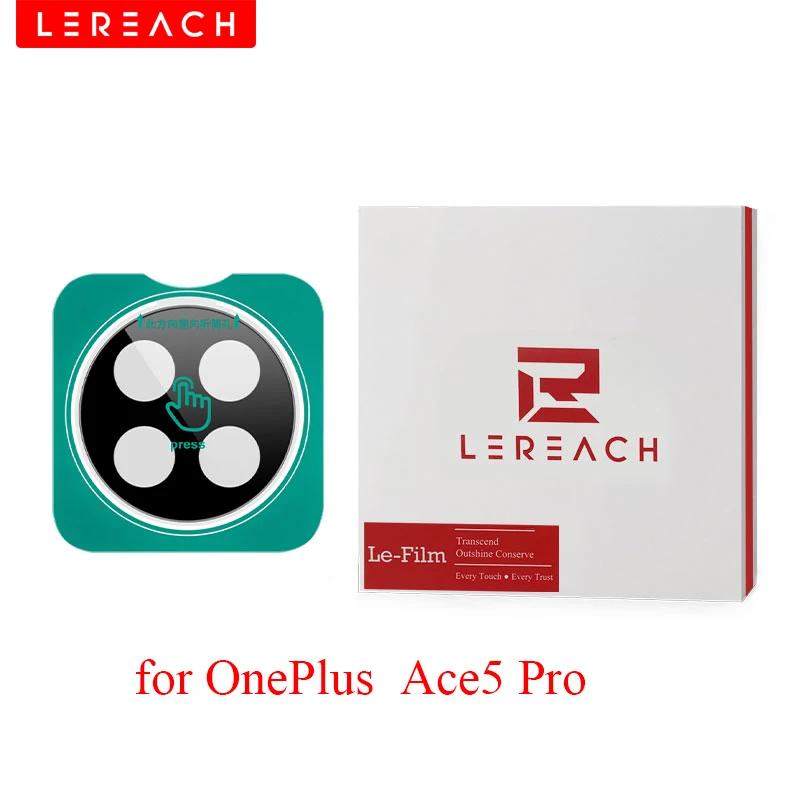 Lereach Tempered Glass Camera Lens Protector Film with Precise Alignment