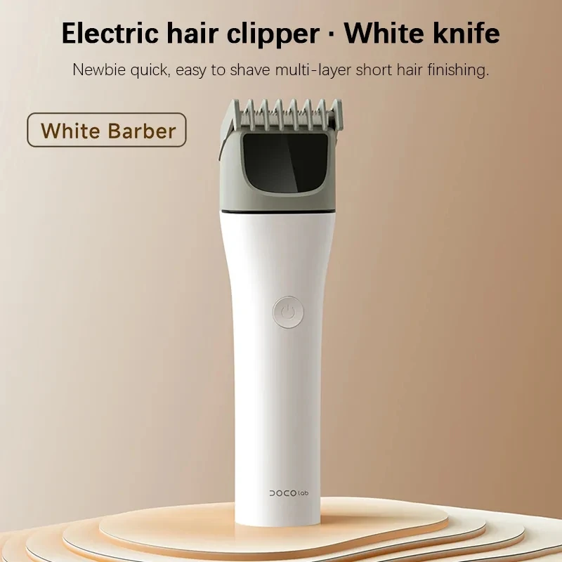 Xiaomi youpin DOCO Electric Hair Clipper Type-C description image 2