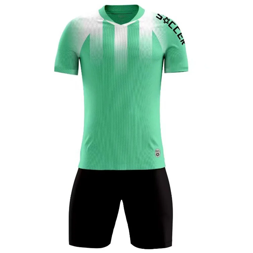 Football Training Jersey Sets for Men Children Personalized Women Boy Kid 2 Piece Shirt & Shorts Team Soccer Uniform Suit football uniform sports uniform sets