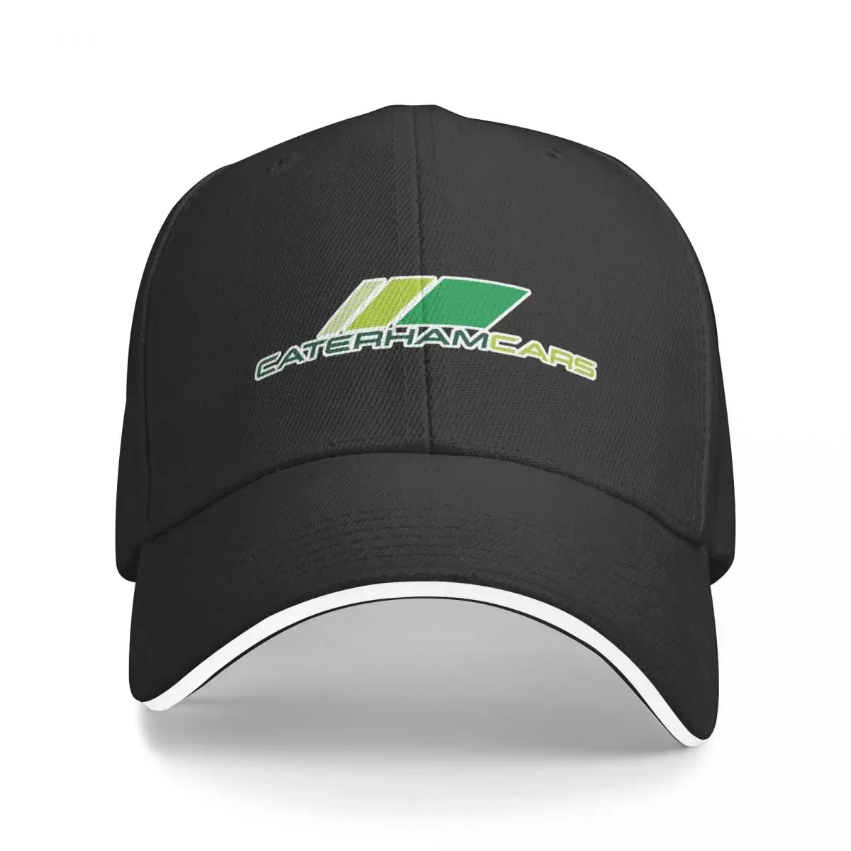 

CATERHAM CARS Baseball Cap Big Size Hat Fashion Beach black Hat Luxury Brand Mens Tennis Women's