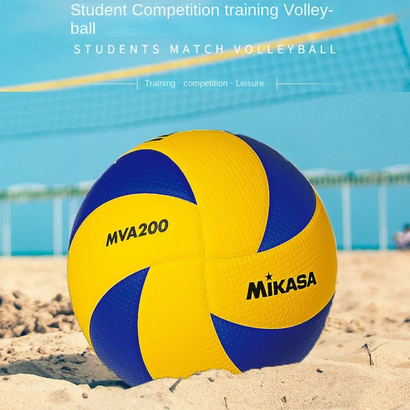 New Brand Size 5 PU Soft Touch Volleyball Official Match MVA200 Volleyballs ,High Quality Indoor Training Volleyball Balls