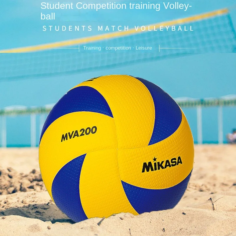 New Brand Size 5 PU Soft Touch Volleyball Official Match MVA200 Volleyballs ,High Quality Indoor Training Volleyball Balls 2
