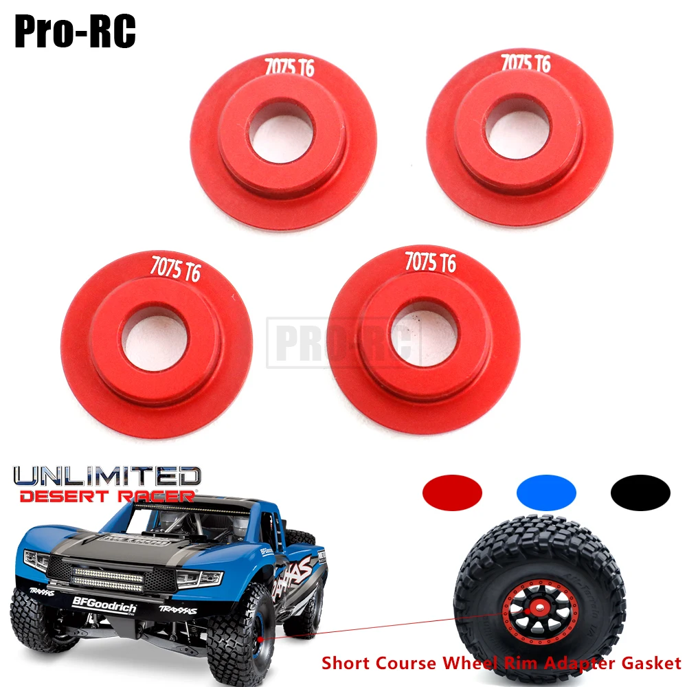 

4 шт., алюминиевые прокладки для колесных ободов Traxxas 7075 UDR