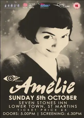 

More Style Amelie Movie TV Art Print Silk Poster for Your Home Wall Decor 24x36inch