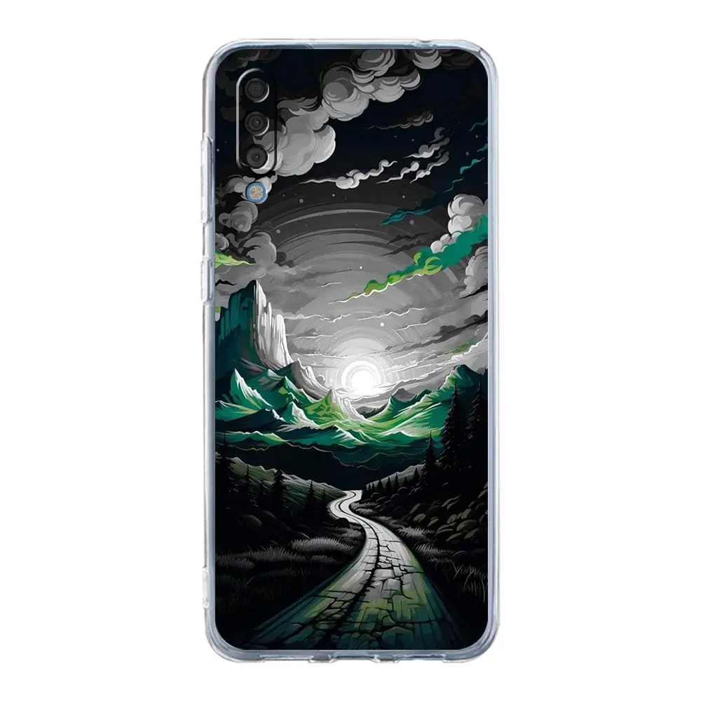 Landscape Art Phone Case Cover – Elegant and Stylish Design