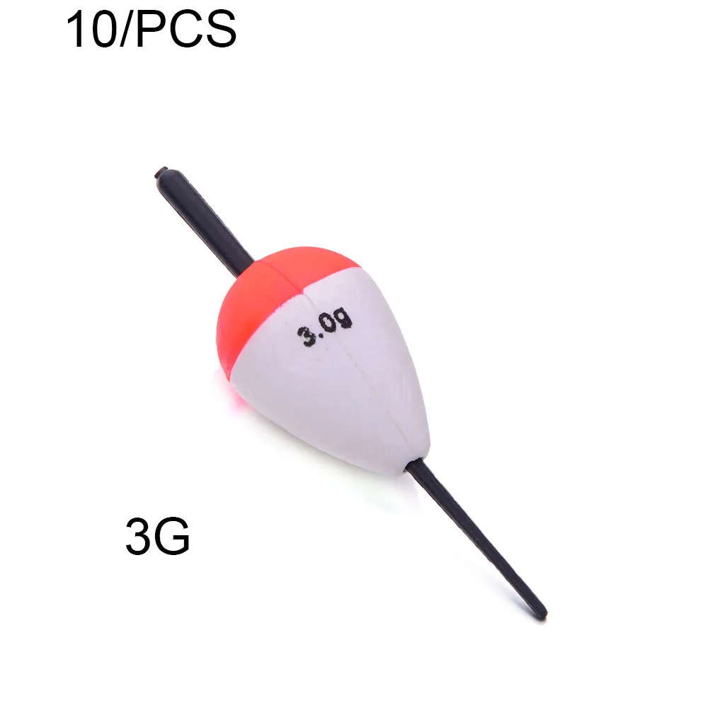  slider image of 10Pcs Fishing Float Foam