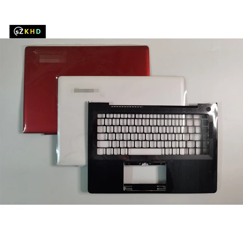 

New For Lenovo U31-70 300S-13 500S-13ISK Red Laptop LCD Back Cover Rear Lid Screen Back Shell Palmrest Upper Case Keyboard Bezel