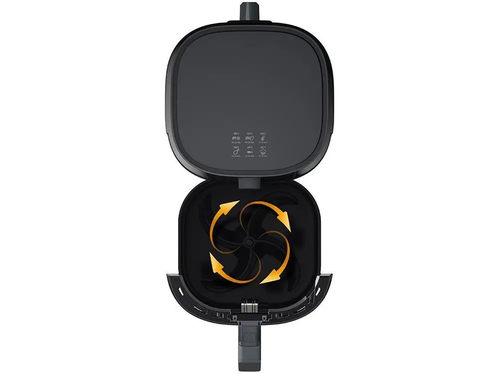 Fritadeira Elétrica sem Óleo/Air Fryer Philips - 220V 4