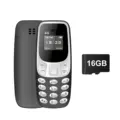 black N 16GB TF Card