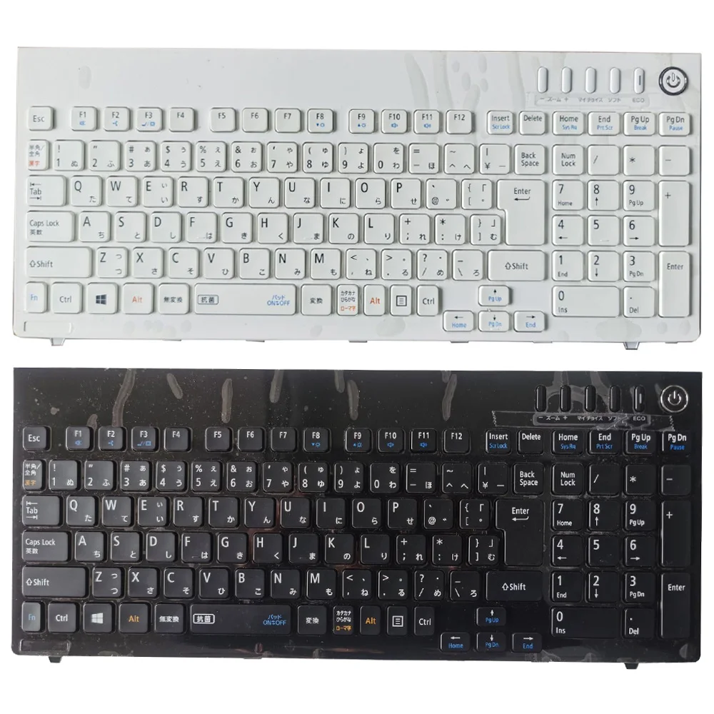 

New Japanese Keyboard For NEC LS150 LS350 LS750 RS PK130Y32L00 PK130Y32M00 HMB4505LCS11 HMB4505LCR11 Japan/JP Layout