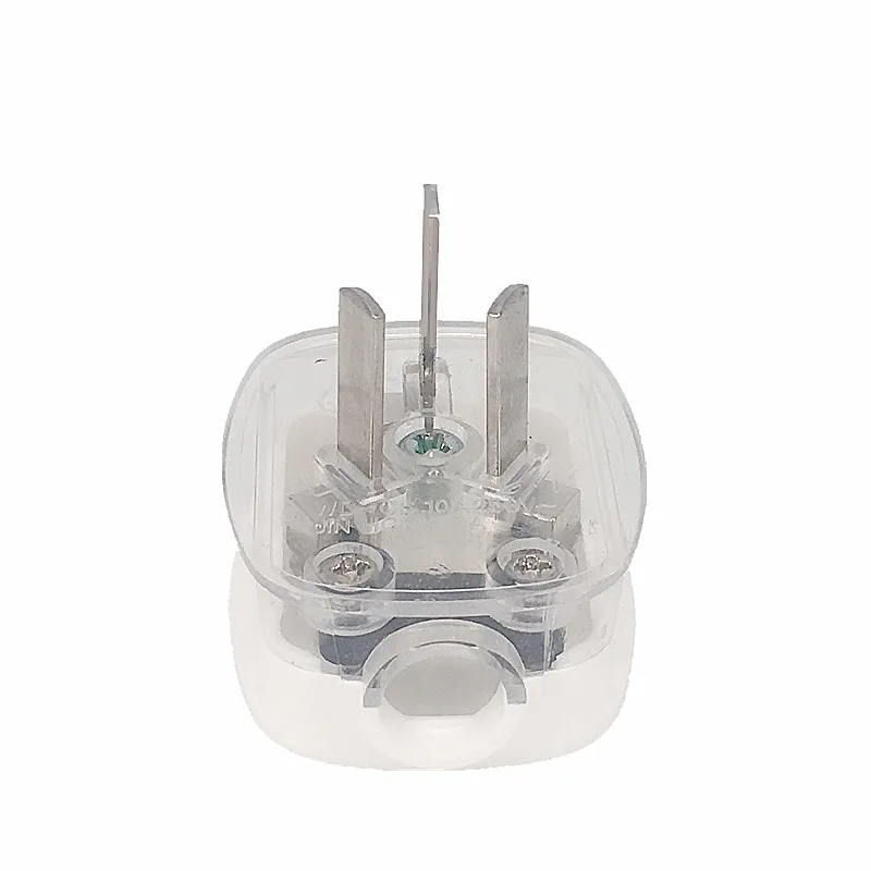 Plug Adapter 1 Pcs CHINA,CN Australian,AU New Zealand 3-Pin DIY Rewireable Power Plug