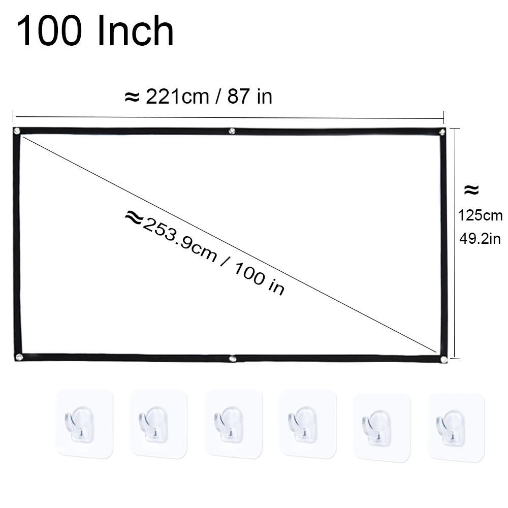 100 inch