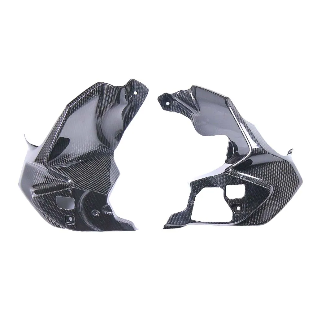 

100% 3K Full Dry Carbon Fiber Motorcycle Body Side Panels Cover Fairing Kits For BMW R1200GS 2020 2021 2022 2023