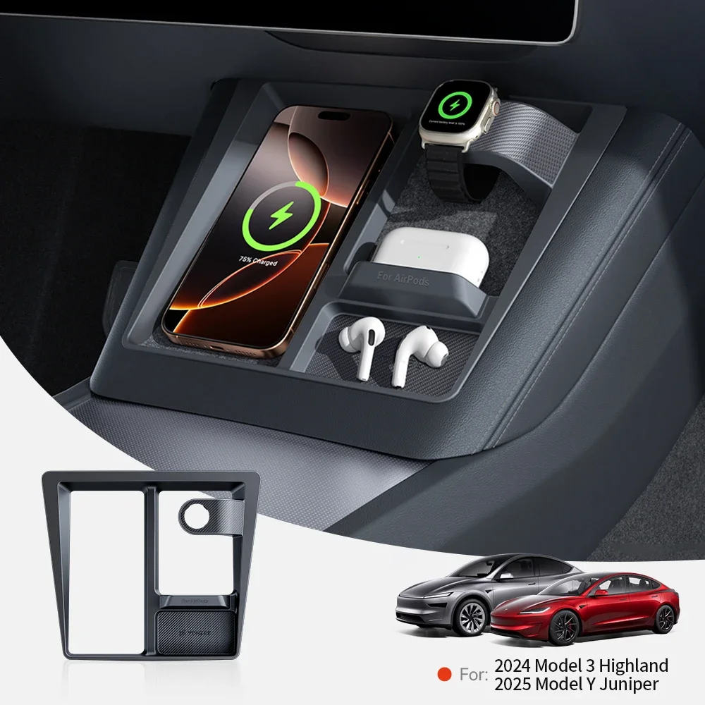 Charging Station Tesla Model Plugless Charging For Tesla Model