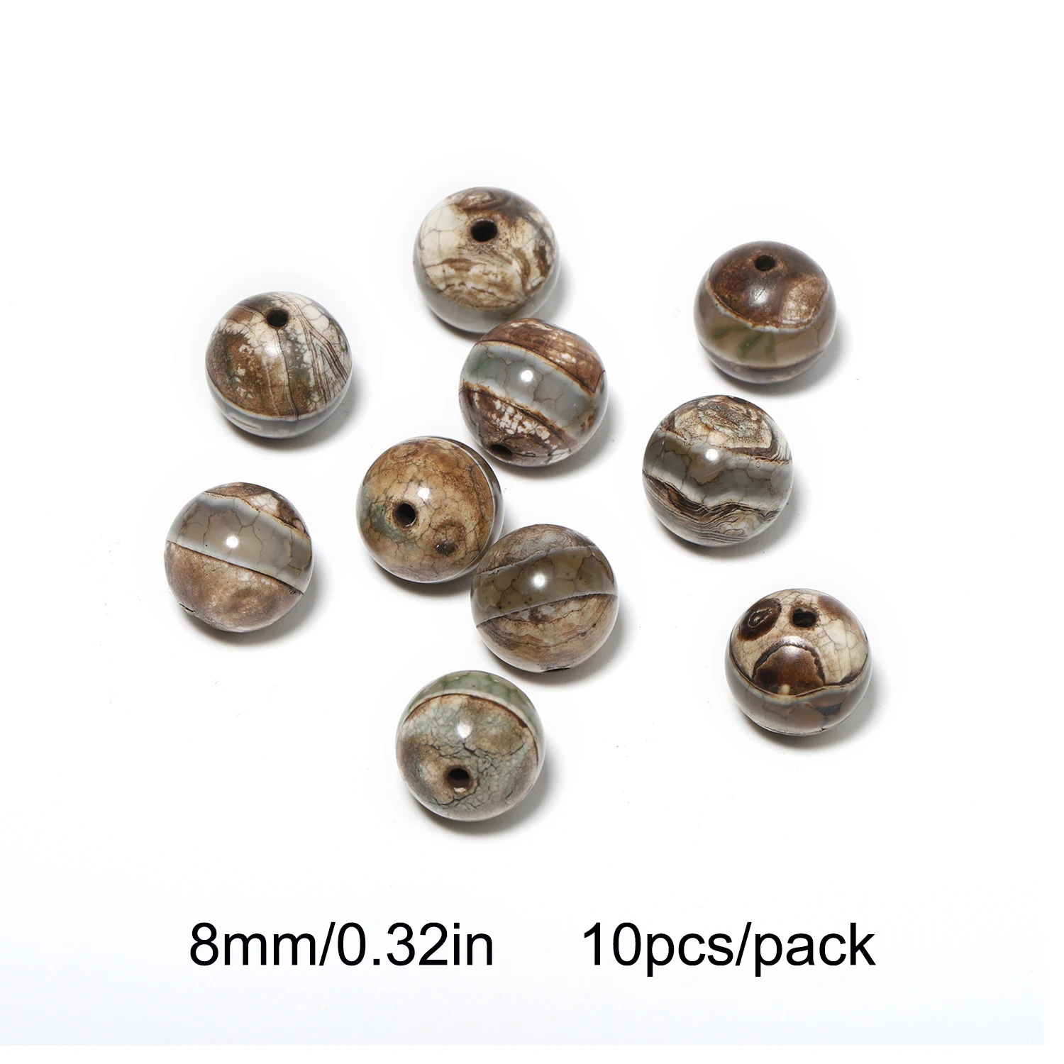 SUPERFINDINGS 180Pcs 3Colors Stile Tibetano Lega Colonna Perline Distanziatori Perline Charms Forniture Artigianali Accessori per Braccialetti