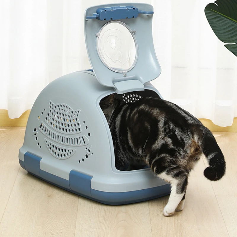 Car-mounted Flight Box, Cat Cage, Portable, Out-and-out, Dog Transport Box, Large Dog Travel Box