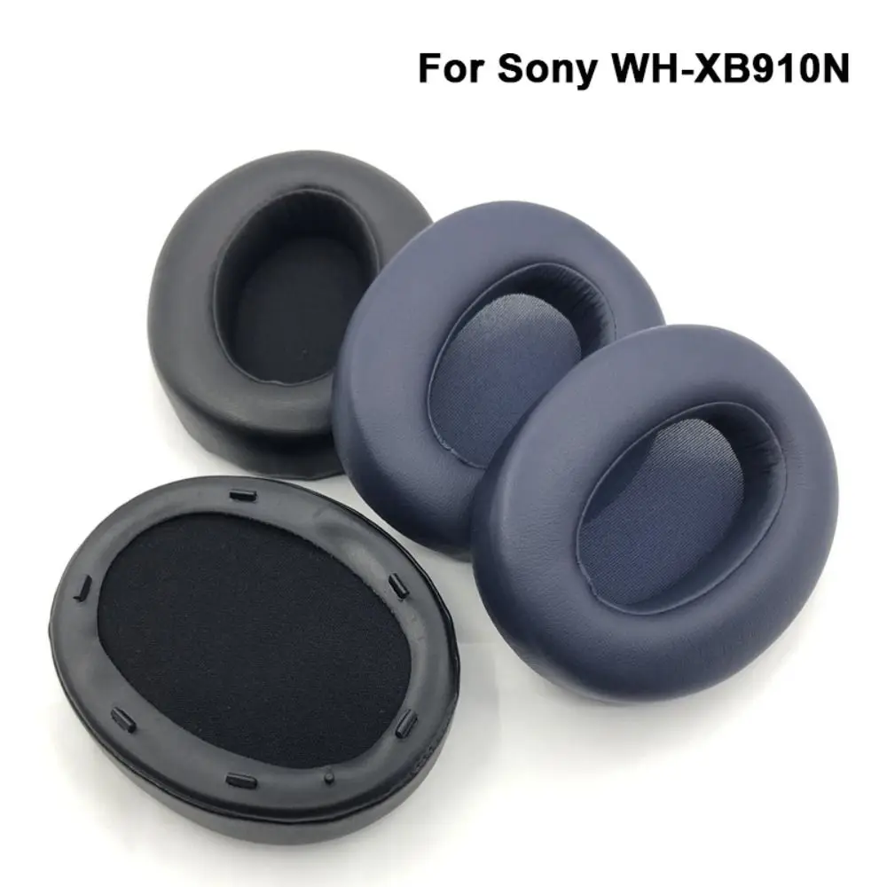 1 Pair Ear Pads For Sony WHXB910N Headphone Replacement Ear Pad