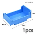 Dark Blue Bed