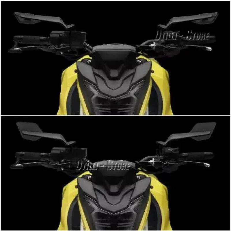 혼다 CB650F CB650R CB750 CB1000R CB1100 CB1300 CB150R 용 유니버설 오토바이 미러 윈드 윙 사이드 리어뷰 후진 거울