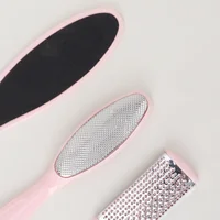 Foot repair tool 8 Pcs Set stainless steel footboard file, professional for removing dead skin and calluses, foot care beauty 6