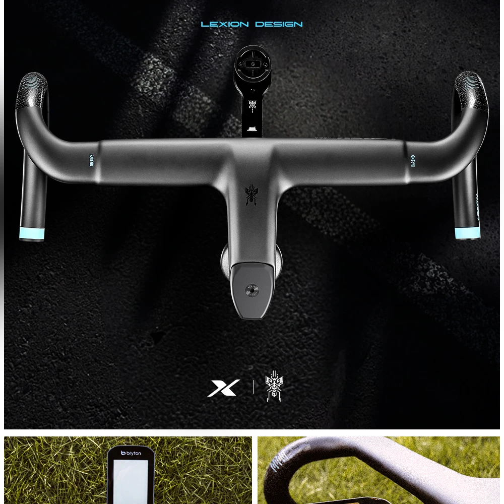 LEXON VERO Full Carbon Rennrad Lenker Vollständiges Innenkabel Urltra-Licht Fahrrad Racing Lenker Radfahren Produkt Zubehör – Detail 13