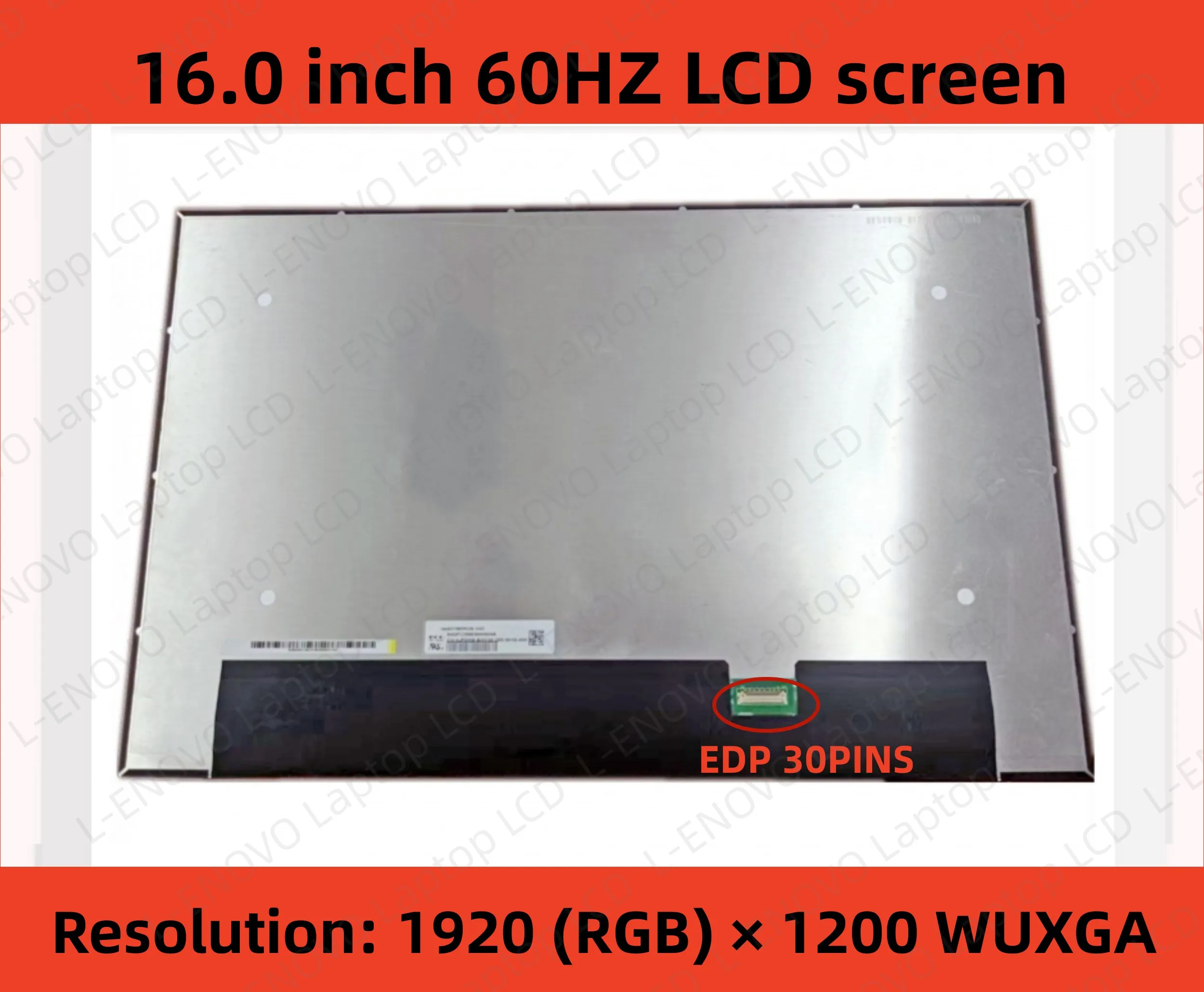 16.0 Inch 1920x1200 Dep 30pins For Dell Inspiron 16 5620 5625 Lcd