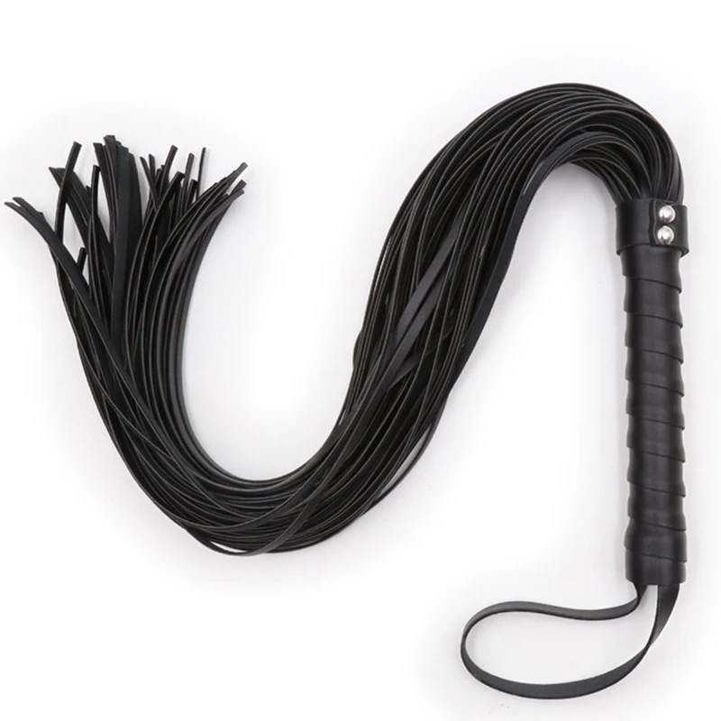 Horse Riding Crop 18" Black Horse Whip 27" Riding Set, Whips for Horse Flogger Equestrian, Horse Riding Whip, Costume Riding 6
