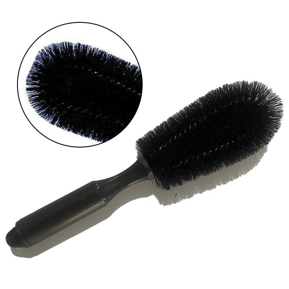 

Alloy Wheel Cleaning Brush Alloy Cleaning Non-scratch Brush Car Wash Maintenance Washing Tool Brush Non-scratch Bristle