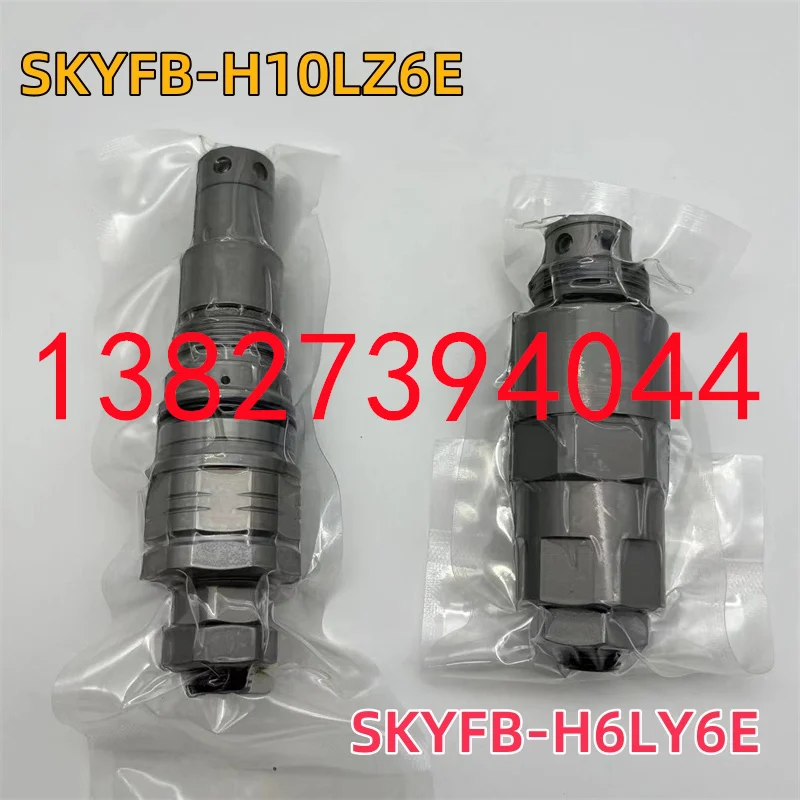 Excavator SK200/210/250/260/330/350-6/-8 Super 8 Main Overflow Valve SKYBB-H10LZ6E Main Cannon SKYBB-H6LY6E Auxiliary Cannon