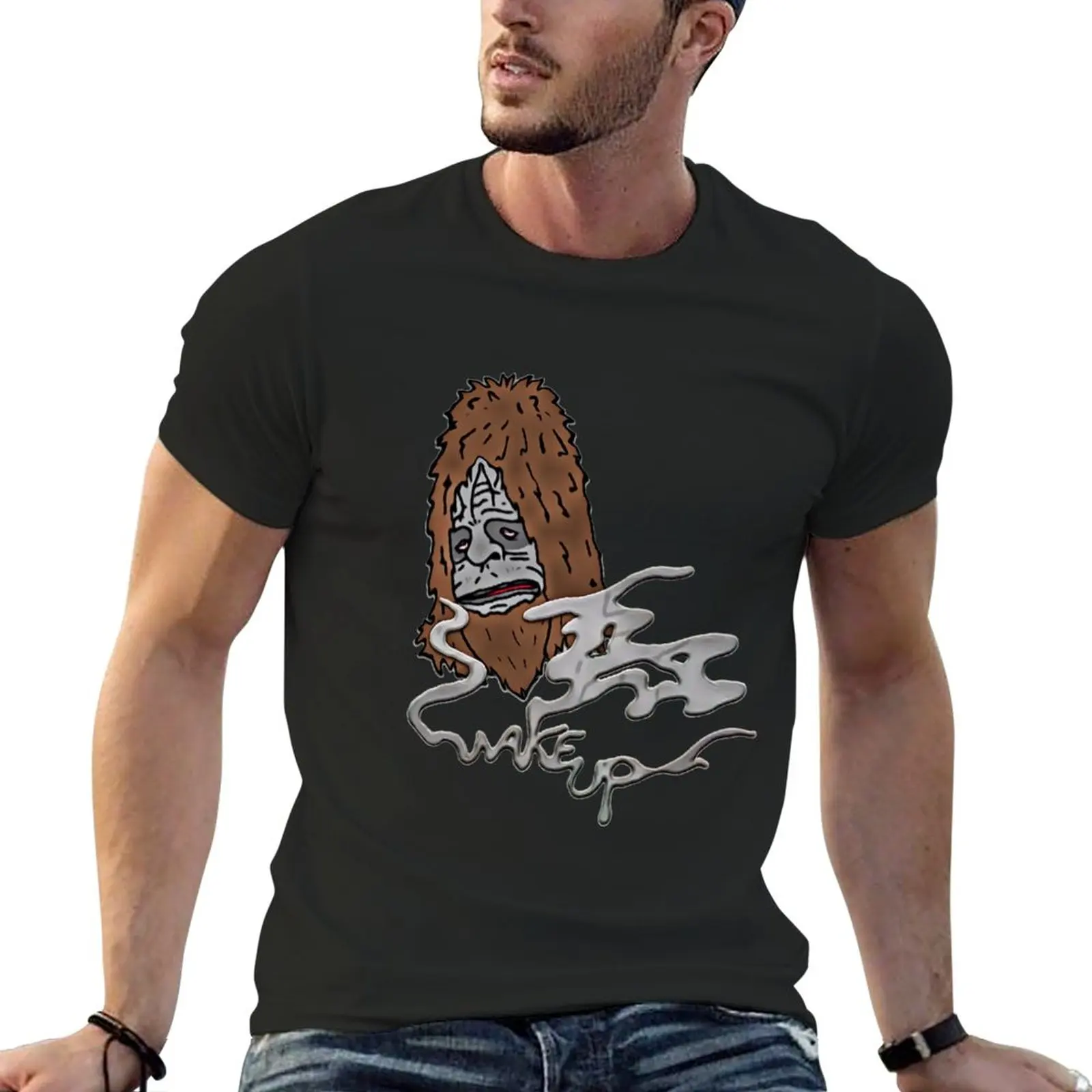 

Sassy Wake Up The Big Lez Show T-Shirt custom t shirts design your own hippie clothes Anime t-shirt mens tall t shirts