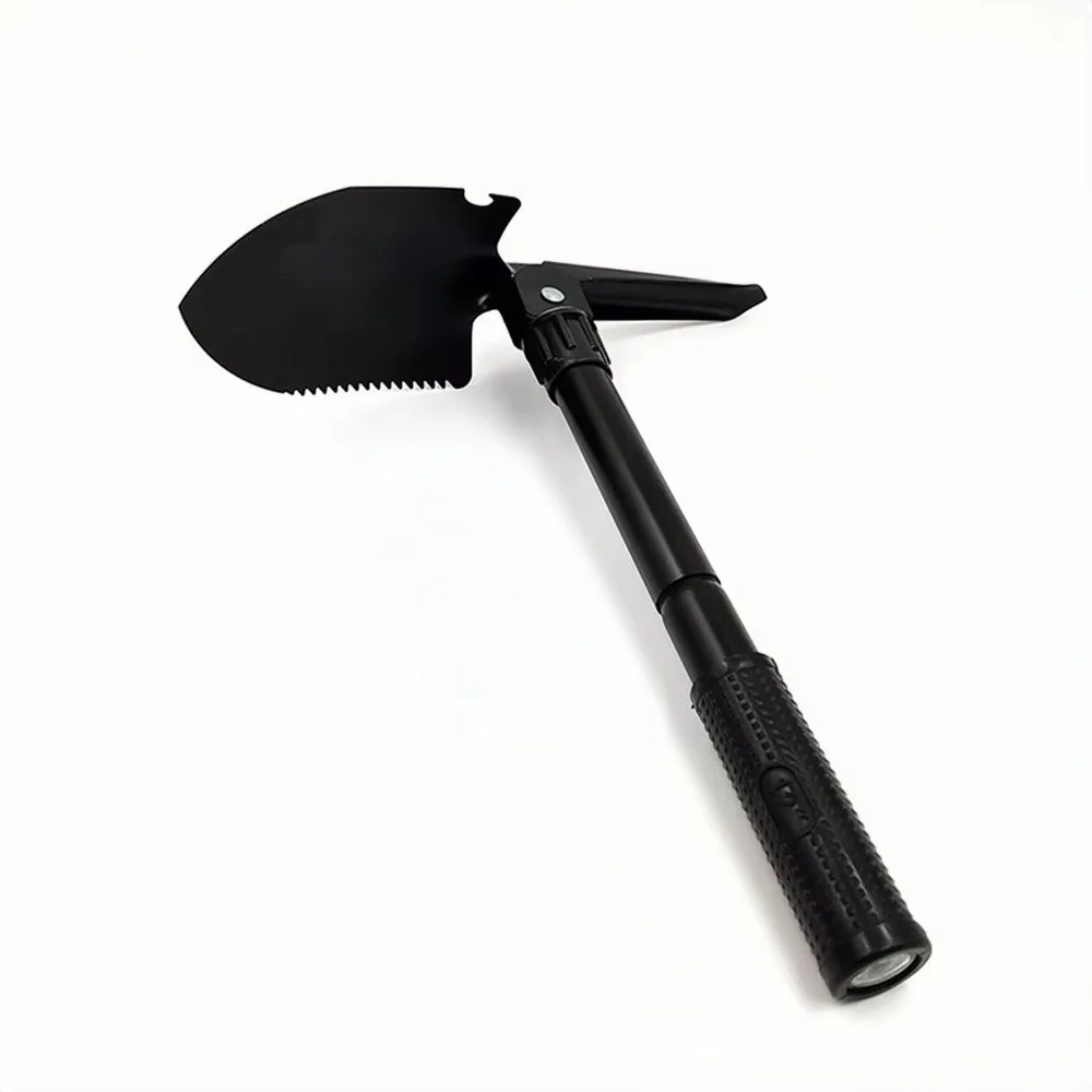 1 buc multifuncțională camping supraviețuire pliabilă lopeți lopată în aer liber grădină sapă săpat instrument kit drumeții accesorii_voghion.com