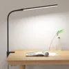 Double Head LED Clip Remote Control Desk Lamp Architect Table Lamp for Home Office Lighting 5 Color Modes and 5 Dimmable 6