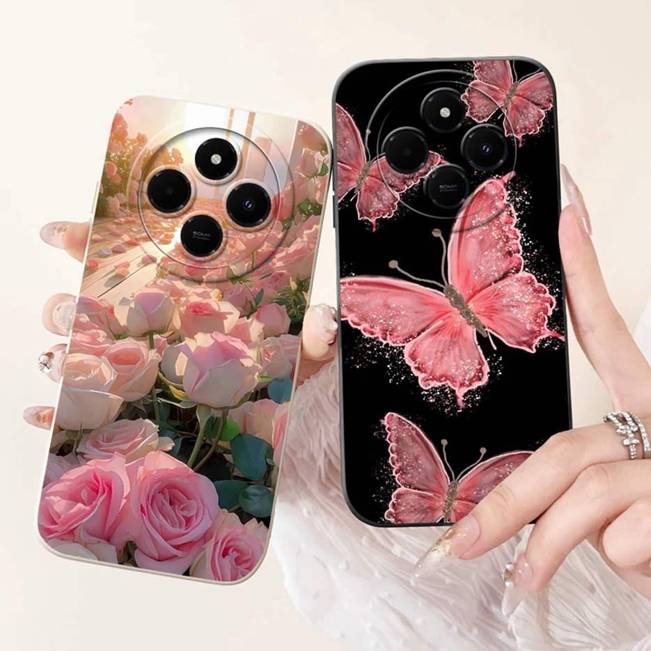 Cute Panda Cartoon Soft TPU Phone Case - Stylish and Durable Back Cover
