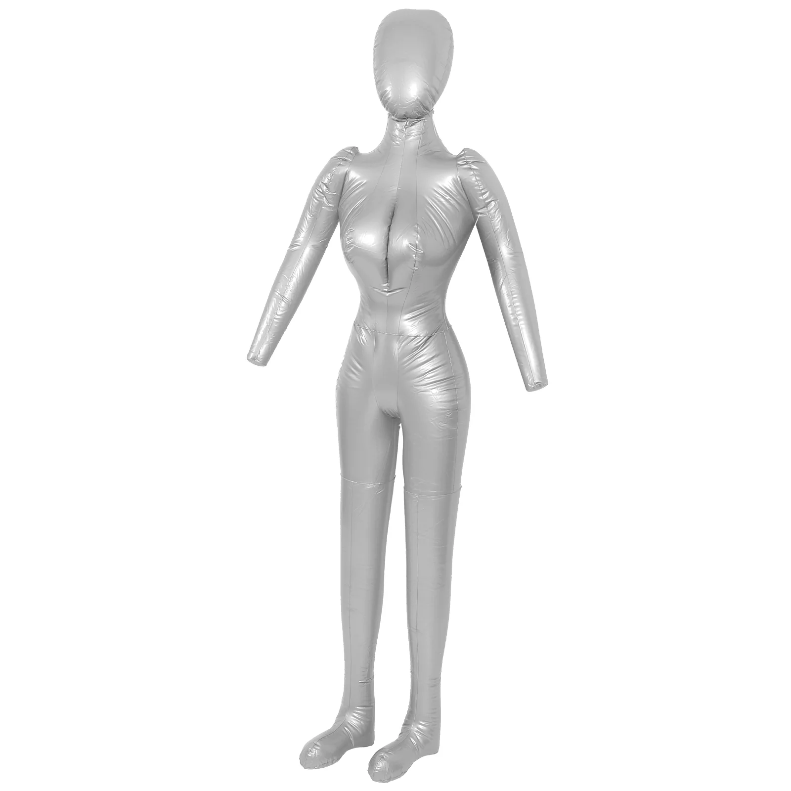 

Outfits Female Inflatable Mannequin Clothes Display Model Whole Body for Shirts Miss