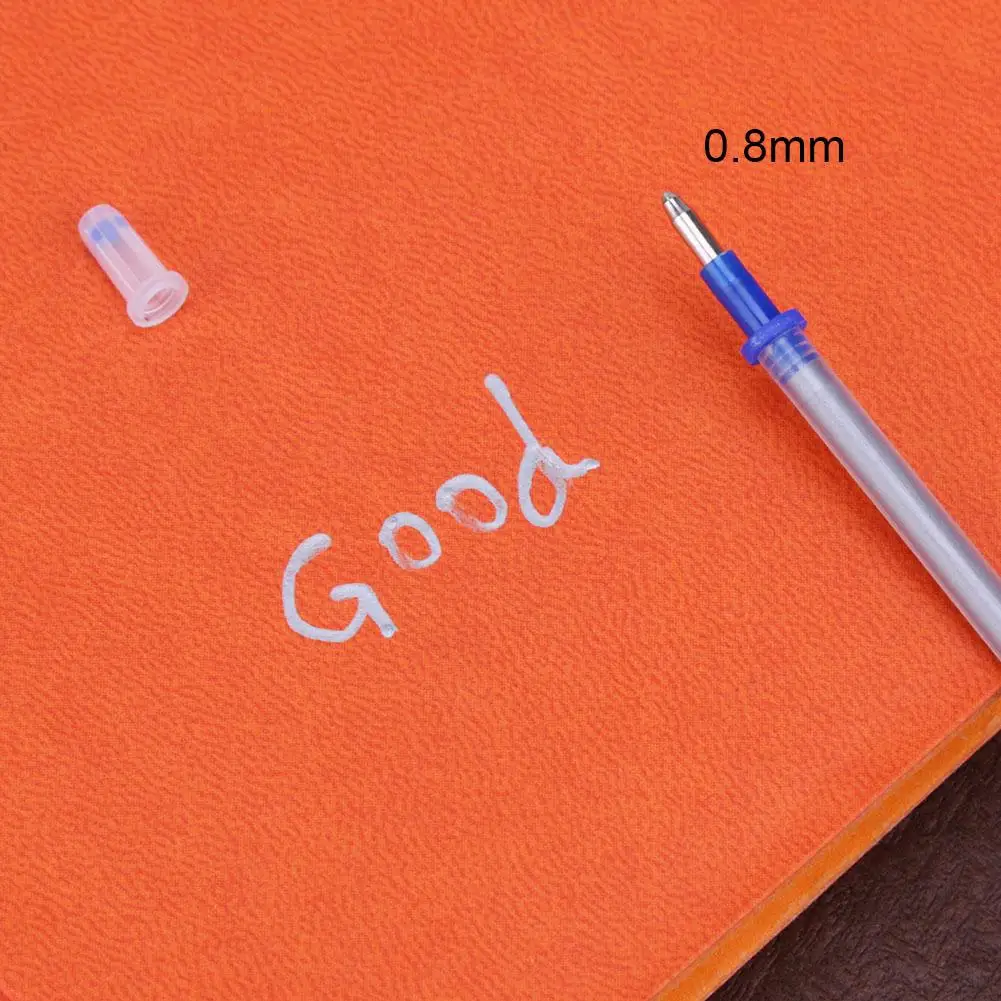 100-500Pcs Leather Scribing Refillable Pen Erasable Mercury Marker Clothing Fabric Textile Marking Water Pens DIY Leather Crafts 2