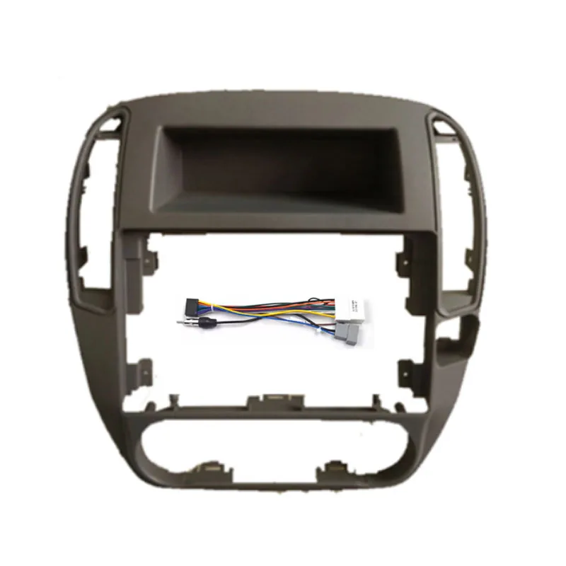 thumbnail image 1 of Marco de radio de 9 pulgadas y 10 pulgadas, 2 Din, para Nissan Sylphy Bluebird 2006-2011, reproductor de DVD para automóvil, panel de audio, marco de instalación, 1 of 5