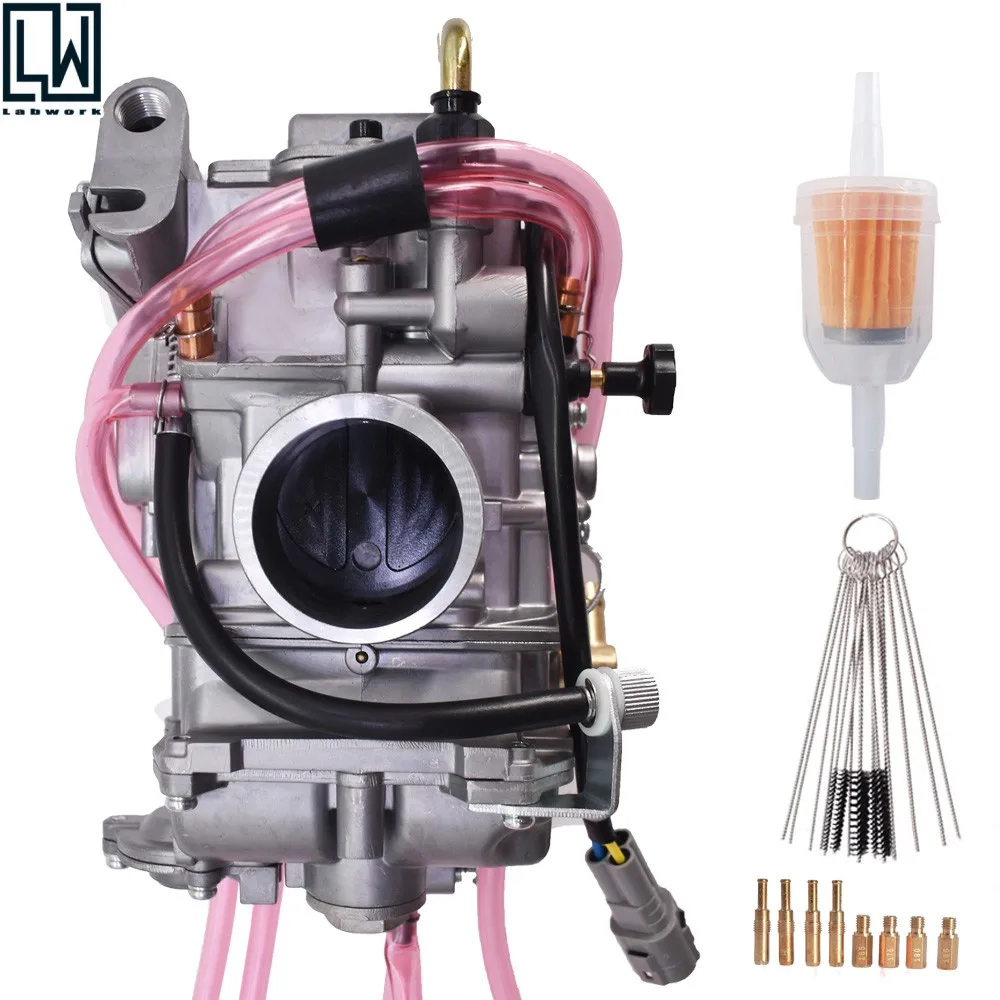 

NEW Carburetor Carb Assembly for 400 EXC 450 SXF XC-F SUZUKI RMZ450 & YAMAHA