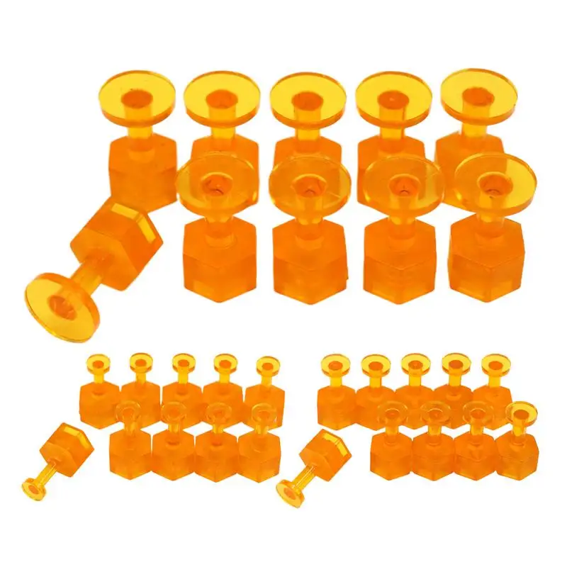 

10pcs Dent Removal Kit Dent Car Body Sheet PC Plastic Dent Puller Repair Dent Removal Tools for Car/Glass Ceramic /LCD Screen