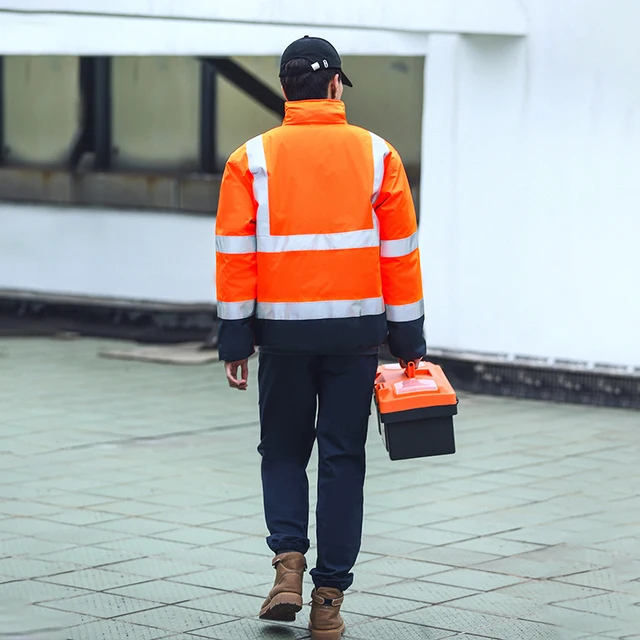 High Visibility Reflective Pilot Jacket
