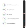Professional Hair Straightener Ceramic Ionic Fast Heat-Up Hair Flat Iron Negative Ion  Iron Lcd Display Hair Straightener 6