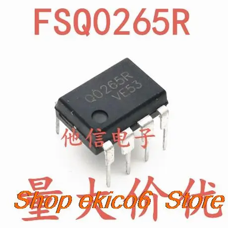 

10pieces Original stock Q0265R FSQ0265R DIP-8